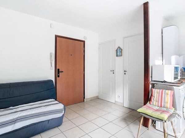 Appartement F2 à vendre  2 pièces - 24,48 m2 ARZON - 56
