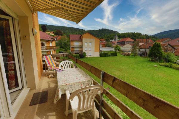 Dpt Vosges (88), à vendre VENTRON appartement T3 de 58,33 m²