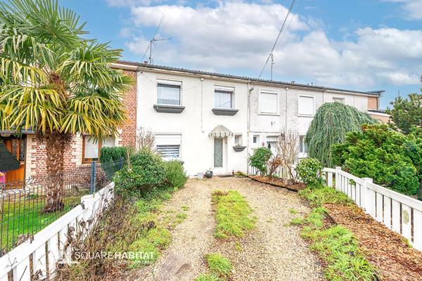 Maison à vendre 5 pièces 104m² Saint-Saulve (59880)