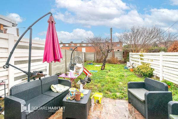 Maison à vendre 5 pièces 104m² Saint-Saulve (59880)