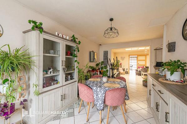 Maison à vendre 5 pièces 104m² Saint-Saulve (59880)