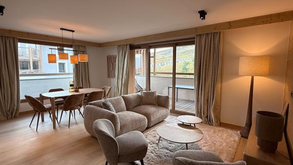 Vente Appartement de luxe L'Alpe d'Huez 3 Pièces 77.75 m²