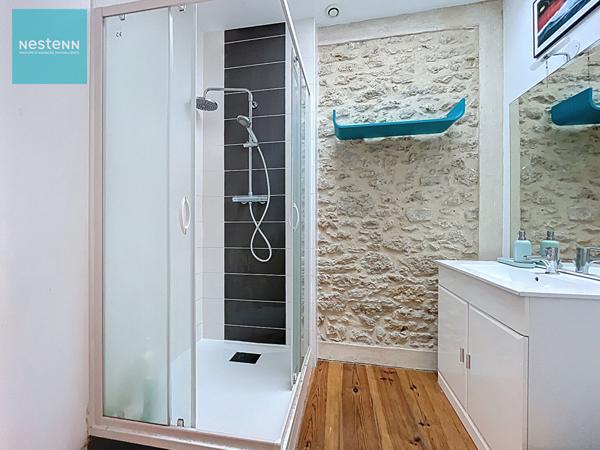 Maison de village à vendre, 2 chambres, patio, centre Villefranche De Lauragais