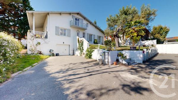 Maison à vendre  6 pièces - 140,29 m2 ANGLET - 64