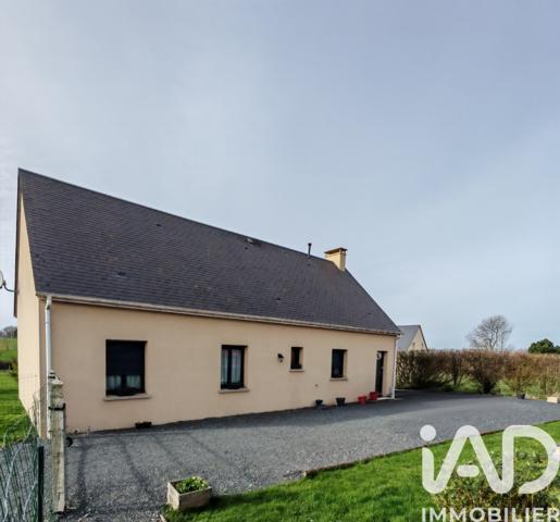 Maison à vendre 4 pièces 94 m² Cerisy-la-Forêt