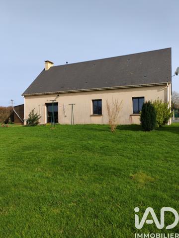 Maison à vendre 4 pièces 94 m² Cerisy-la-Forêt