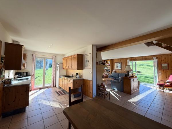 Saint-Pierre-de-Chartreuse (38380) Environnement EXCEPTIONNEL à 35mn de Grenoble, vue imprenable - hameau très prisé de St Hugues en Chartreuse