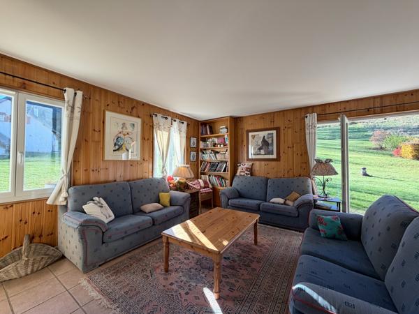 Saint-Pierre-de-Chartreuse (38380) Environnement EXCEPTIONNEL à 35mn de Grenoble, vue imprenable - hameau très prisé de St Hugues en Chartreuse