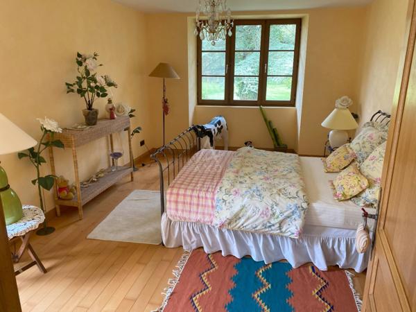 Le Moulin de la Roche propriété de Charme sur 1,5 hectares au coeur de la Haute-Marne