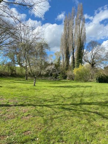 Le Moulin de la Roche propriété de Charme sur 1,5 hectares au coeur de la Haute-Marne