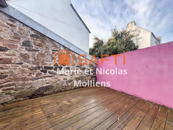 Maison à fort potentiel – Centre de Saint-Renan