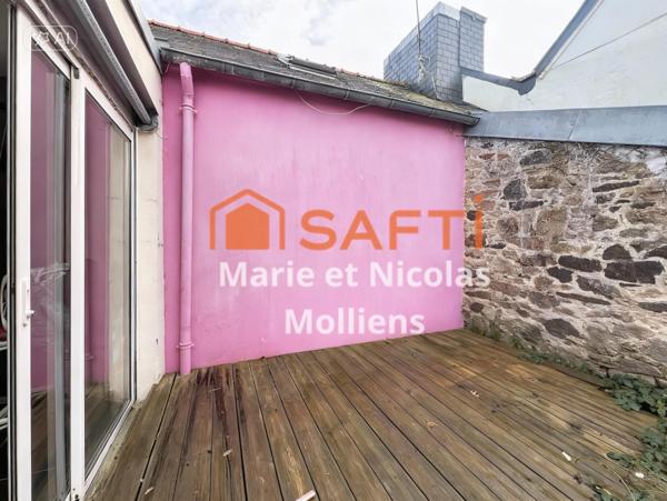 Maison à fort potentiel – Centre de Saint-Renan