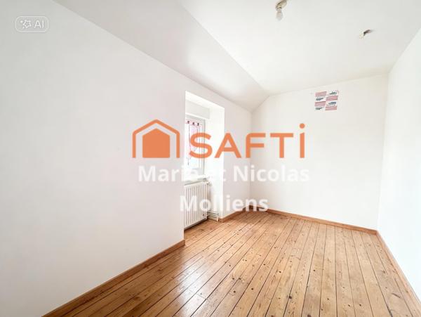 Maison à fort potentiel – Centre de Saint-Renan