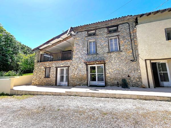 A VENDRE VARILHES ENSEMBLE 2 MAISONS AVEC TERRAIN ET DÉPENDANCES