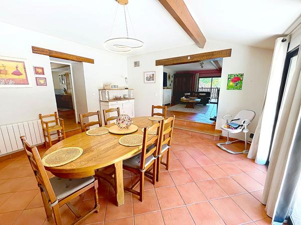 A VENDRE VARILHES ENSEMBLE 2 MAISONS AVEC TERRAIN ET DÉPENDANCES
