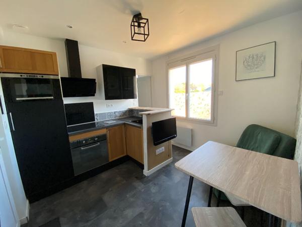 Appartement meublé Angers 2 pièces 19 m2