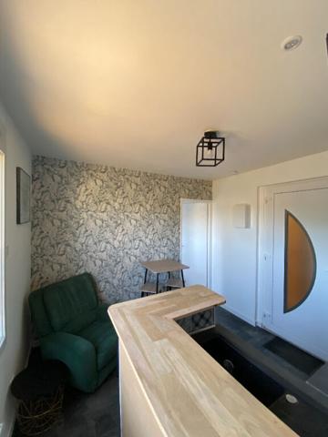 Appartement meublé Angers 2 pièces 19 m2