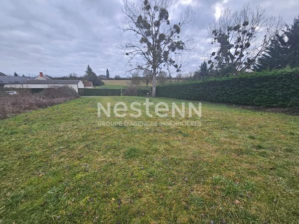 Terrain Constructible Saint Martin D 'Arcé 961 m2 non viabilisé