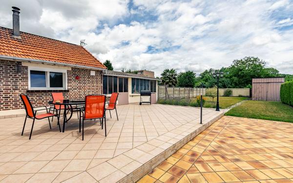 Maison à vendre    4 pièces •  Tergnier