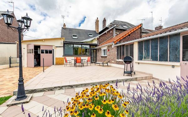 Maison à vendre    4 pièces •  Tergnier