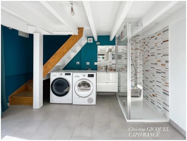 SAINT BREVIN - PLAIN PIED A 5 MINUTES A PIED DE LA PLAGE - MAISON AVEC JARDIN 4 CHAMBRES - 1 BUREAU - 1 JARDIN CLOS - DEPENDANCES