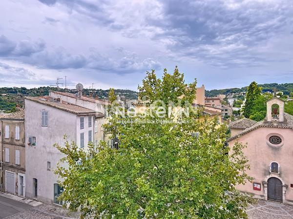 VALLAURIS - 3P - 43m² - Sud - Faibles charges - Traversant