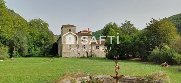 Château 936 m² : vente ou gérance hôtelière/restauration