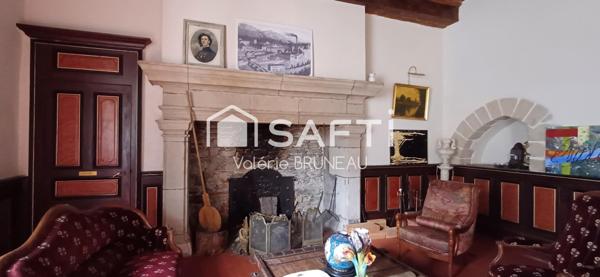 Château 936 m² : vente ou gérance hôtelière/restauration