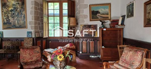 Château 936 m² : vente ou gérance hôtelière/restauration