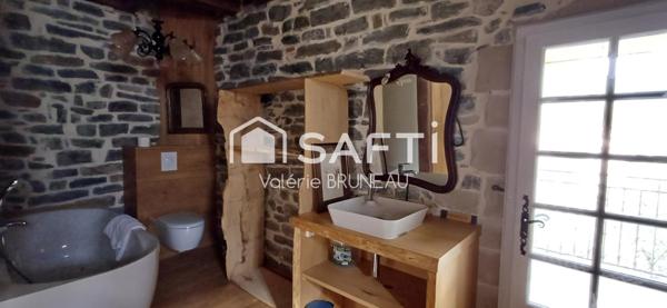 Château 936 m² : vente ou gérance hôtelière/restauration