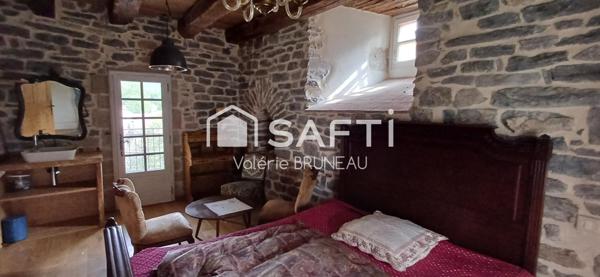 Château 936 m² : vente ou gérance hôtelière/restauration