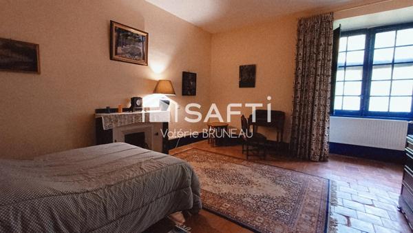 Château 936 m² : vente ou gérance hôtelière/restauration