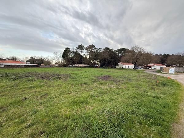 Terrain Saint Hilaire De Riez 647m2