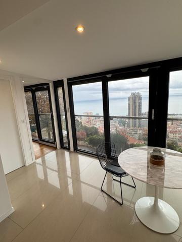 Magnifique 3 pièces de 61m2 avec vue mer - Beausoleil