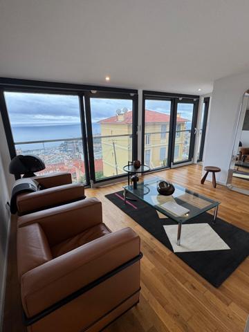 Magnifique 3 pièces de 61m2 avec vue mer - Beausoleil