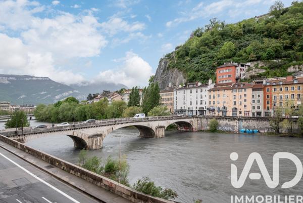 Appartement à vendre 3 pièces 93 m² Grenoble
