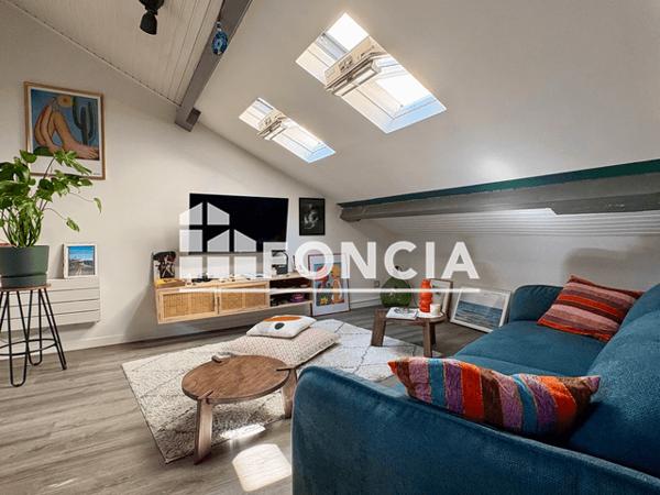 Location Appartement meublé 3 pièces 34.34 m² - 48 BIS RUE YVONNE ET ROBERT NOUTARY Begles 33130