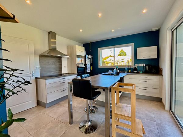 Chemillé - Maison de 2018 avec jardin et garage - au calme - proche commodités.