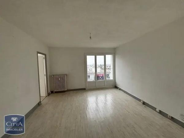 Appartement à louer 3 pièces 53.71m² Nantes (44000)