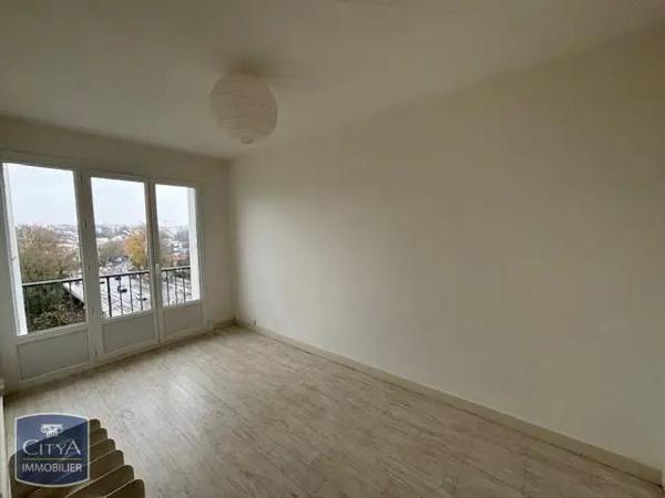 Appartement à louer 3 pièces 53.71m² Nantes (44000)