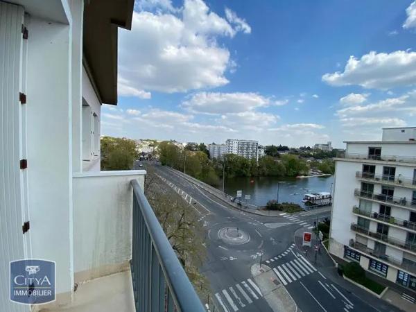 Appartement à louer 3 pièces 53.71m² Nantes (44000)