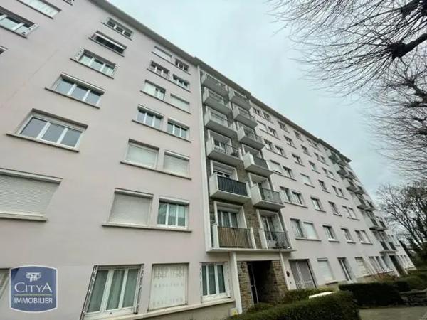 Appartement à louer 3 pièces 53.71m² Nantes (44000)