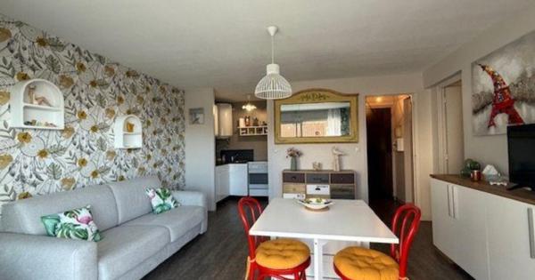 Beau  T2 au centre de la station de Sainte-Cécile