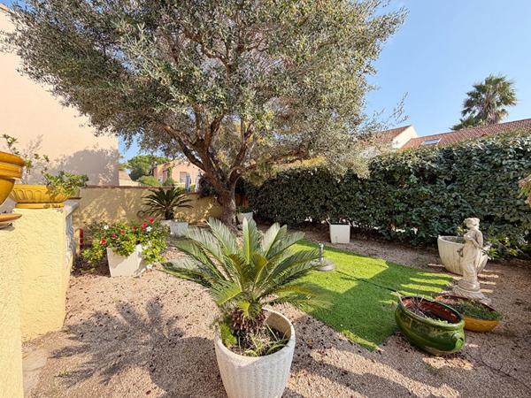 Hyères LES SALINS - T3 de plain-pied- Jardin - Parking - Pleine propriété