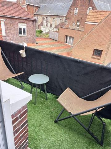 Appartement à louer à Hazebrouck dans le Nord (59190), ref : 12980/1606   
CENTRE VILLE