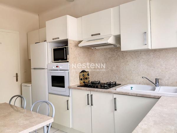 Appartement à vendre en viager à Saint Génis des Fontaines 4 pièce(s) 72 m2 , jardin et garage