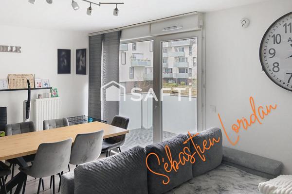 Appartement T3 - 66 m² - Capinghem (59160) Confort, accessibilité et sérénité à deux pas de Lille