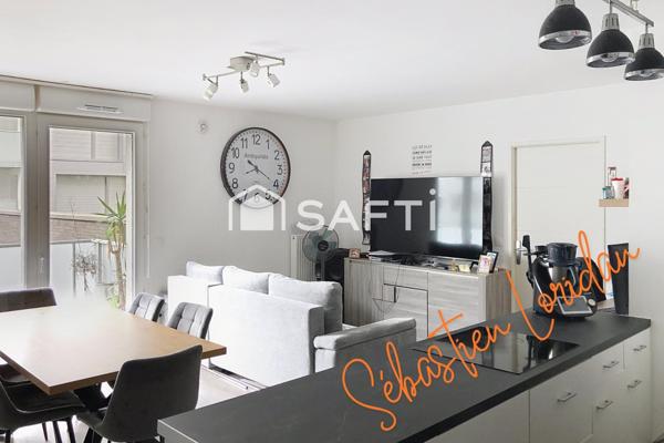 Appartement T3 - 66 m² - Capinghem (59160) Confort, accessibilité et sérénité à deux pas de Lille