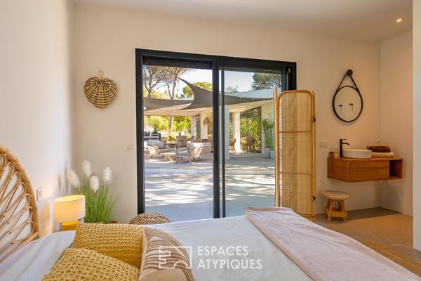 Villa d’architecte au coeur des vignes