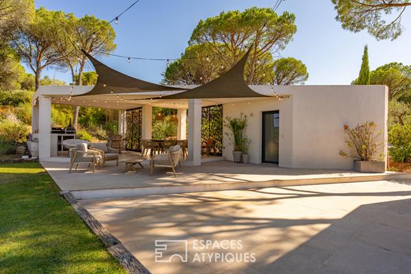 Villa d’architecte au coeur des vignes